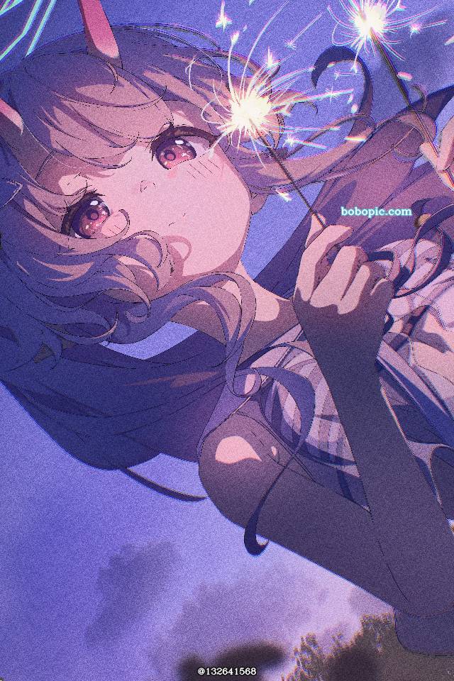 和乐千世,泳装,焰火,线香花火,花火图片