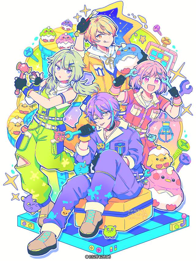 世界计划, Wonderlands x Showtime, Rui Kamishiro, Tsukasa Tenma, Ootori Emu, Nene Kusanagi