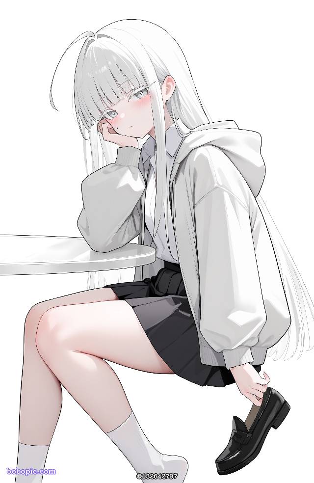女孩子, 着袜足底, Wuthering Waves, 恋足癖, 魅惑的大腿, AI-Generated