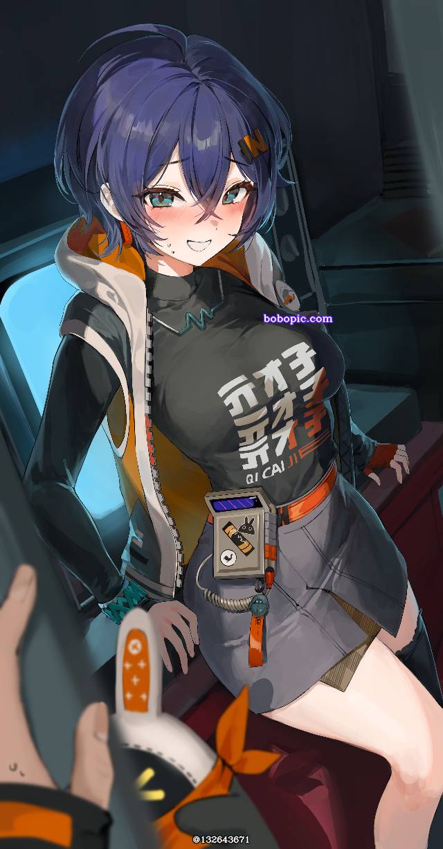 绝区零, Rin (Zenless Zone Zero), 绝区零, 绝区零1000收藏, smile, 短发