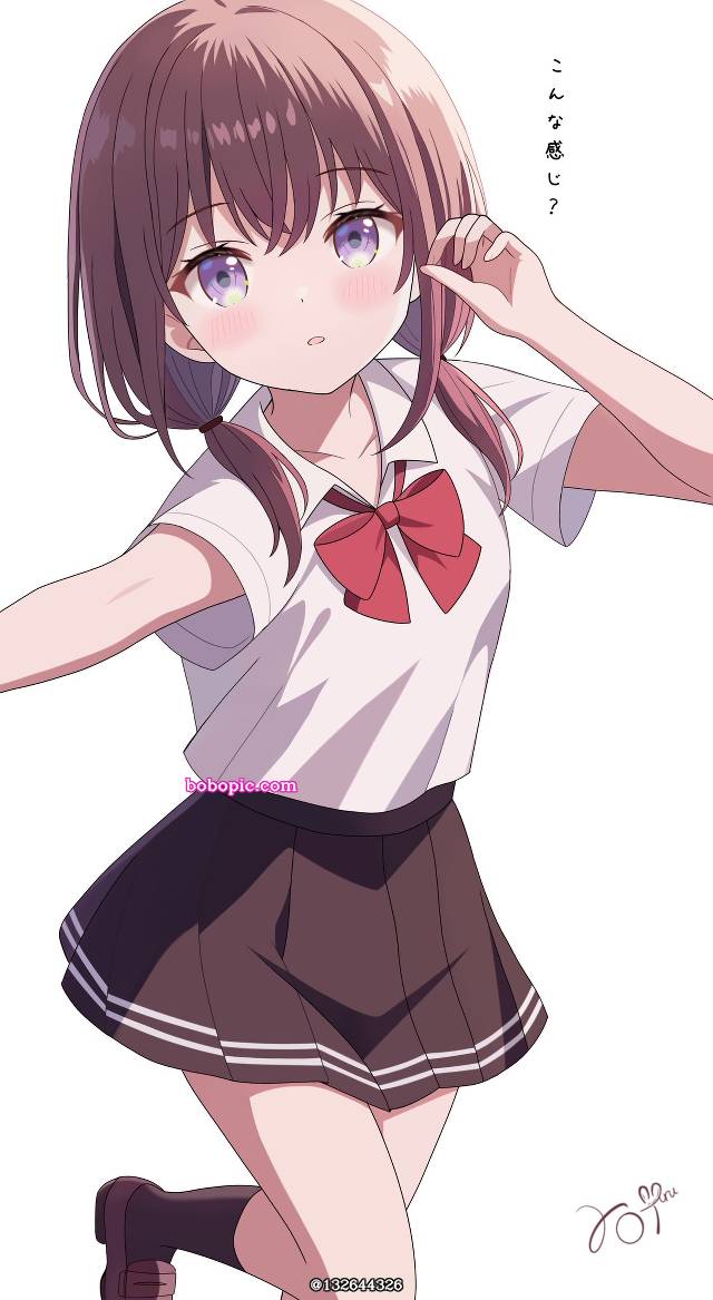 女高中生, uniform, 女孩子, 水手服