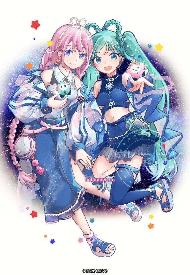 巡音流歌, 初音未来, 鱼葱