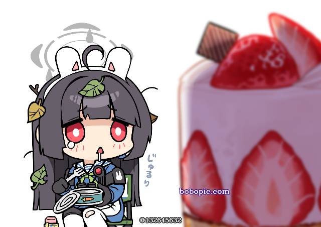 碧蓝档案, 霞沢美游, Q版