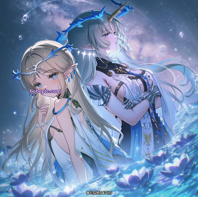 AI 画作, 女孩子, Wuthering Waves, Cartethyia, 风景