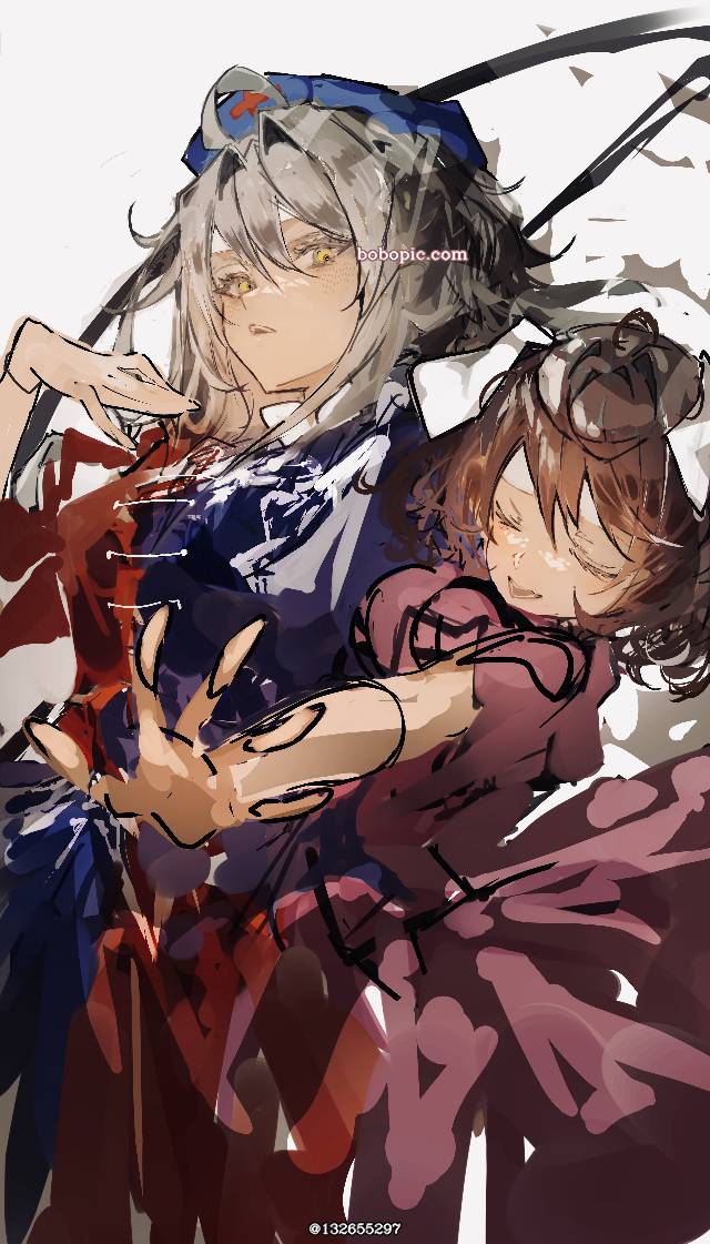 东方Project, 女孩子, 因幡帝, eirin yagokoro, 东方, Touhou Project 100+ bookmarks