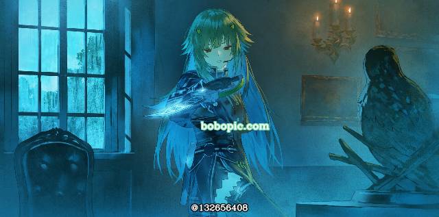 彩虹社, 北小路翡翠, Virtual Youtuber 100+ bookmarks, 长发