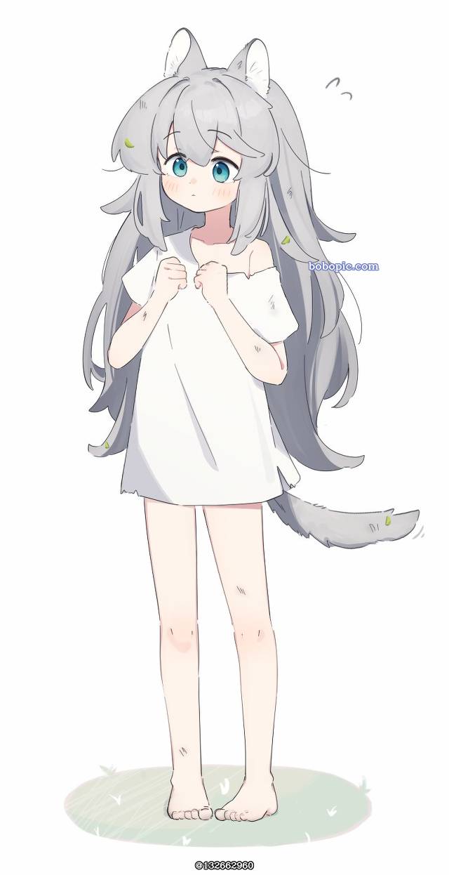 兽耳, 我家孩子, 女孩子
