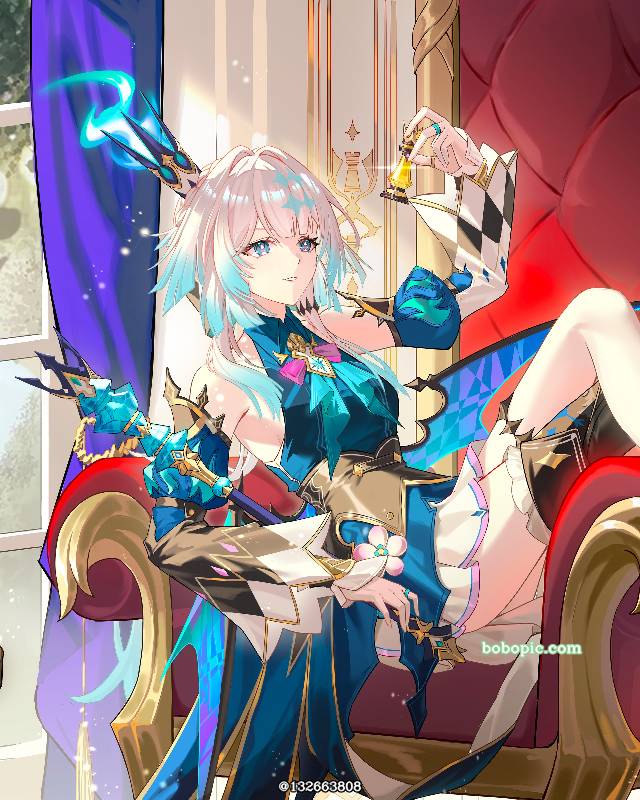 崩坏：星穹铁道, Honkai: Star Rail, young girl, White Hair, 女孩子, 崩坏：星穹铁道100收藏