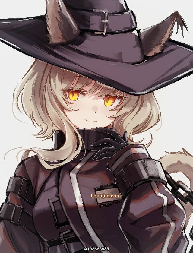 明日方舟, Arknights, 夜烟(明日方舟), 兽耳