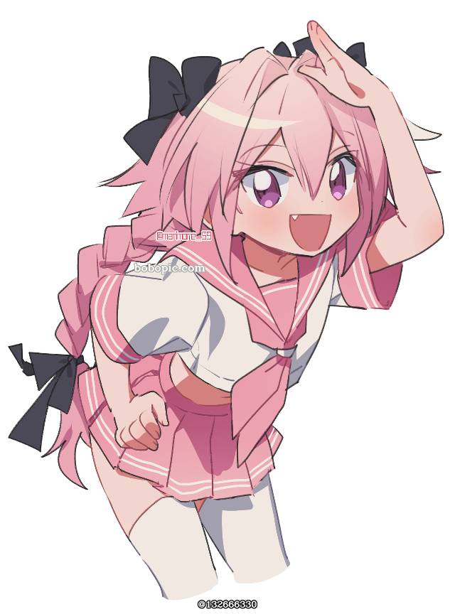 阿斯托尔福, 阿斯托尔福（Fate）, 伪娘