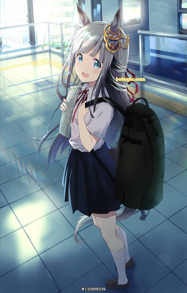 马娘, Chrono Genesis (Uma Musume), ribbon tie, 赛马娘Pretty Derby