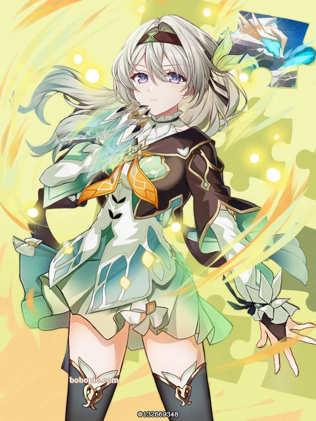 崩坏：星穹铁道, Honkai: Star Rail, 流萤（星穹铁道）, 崩坏：星穹铁道500收藏