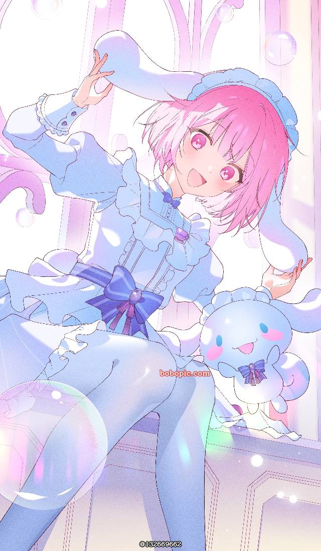 世界计划, 世界计划, 插画, 女孩子, Ootori Emu, Wonderlands x Showtime, Cinnamoroll