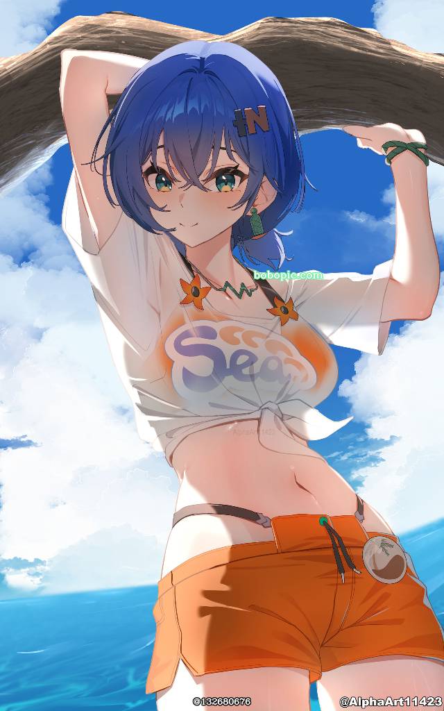 Rin (Zenless Zone Zero), 绝区零, 泳装, 女孩子, Zenless Zone Zero 500+ Bookmarks