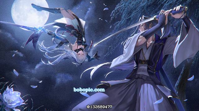 崩坏：星穹铁道, official project, Keiryu, 佐佐木小次郎（Fate）