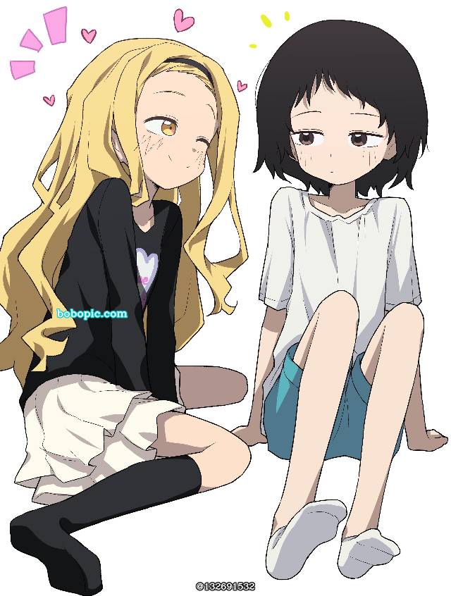 章鱼噼的原罪, 女孩子, Shizuka Kuze, Marina Kirarazaka
