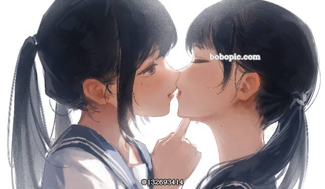 女孩子, 女高中生, lesbian kiss, lap pillow, 原创100收藏, 百合100收藏