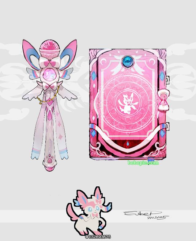 仙子伊布, 伊布家族, 口袋妖怪, 精灵宝可梦, Fairy Type(Pokémon)