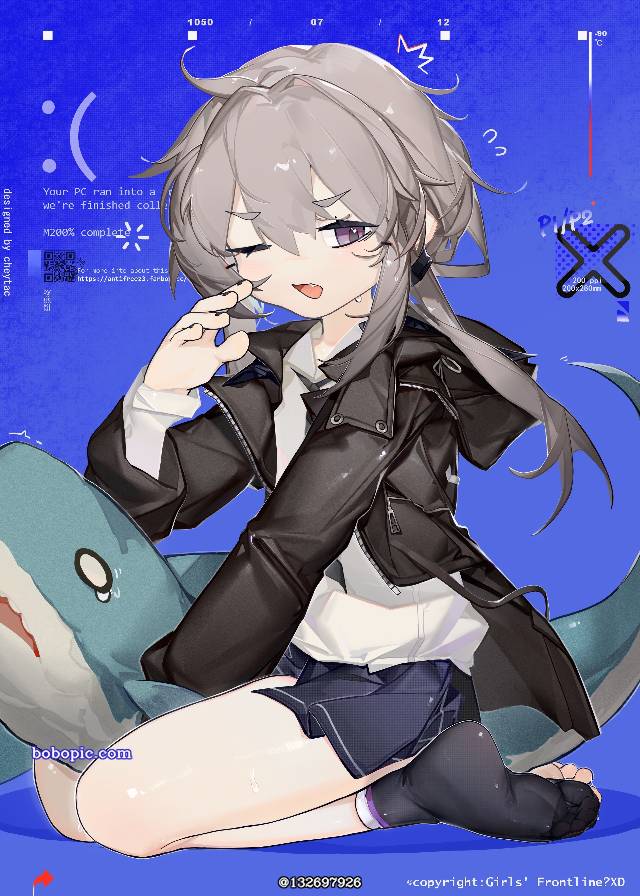M200（少女前线）, 少女前线, Girls' Frontline, 少女前线, 可爱, 腿