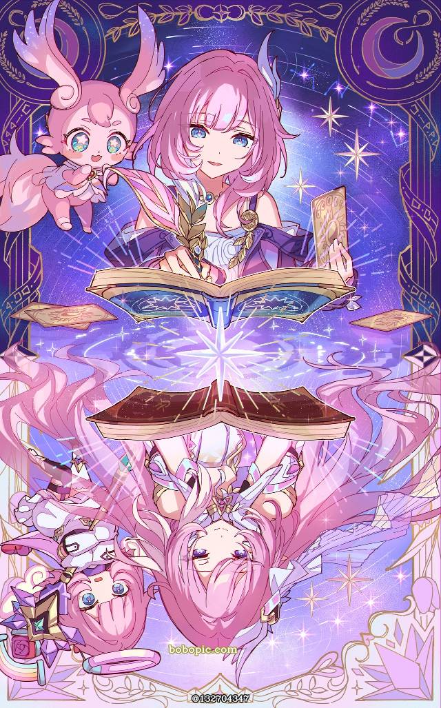 Ellicia, 昔涟