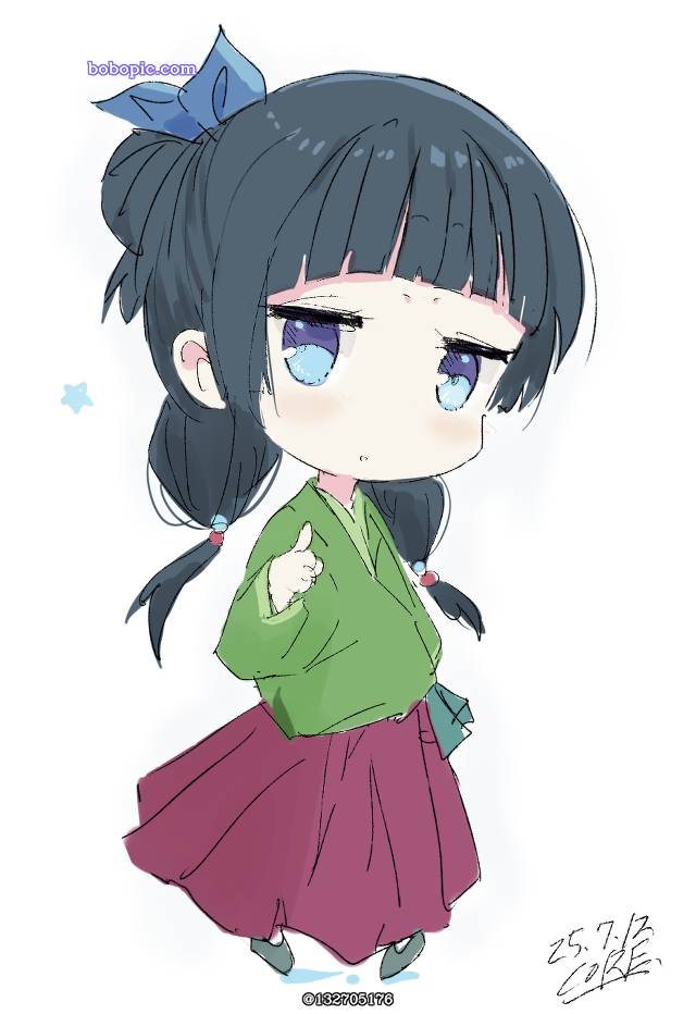 药屋少女的呢喃, 女孩子