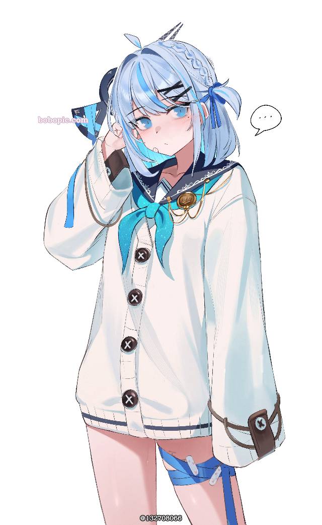 女孩子, 我家孩子, 原创, 水手服, 平胸, 泪痣