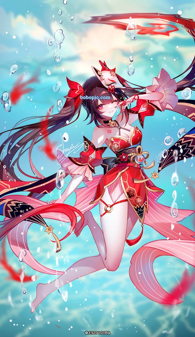女孩子, 花火（星穹铁道）, 崩坏：星穹铁道, young girl, Honkai: Star Rail, 焰火, Honkai: Star Rail, 崩坏：星穹铁道1000收藏