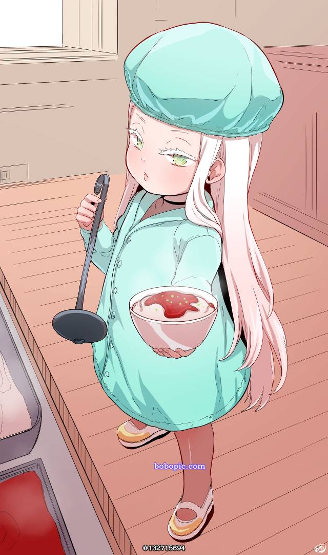 女孩子, White Hair