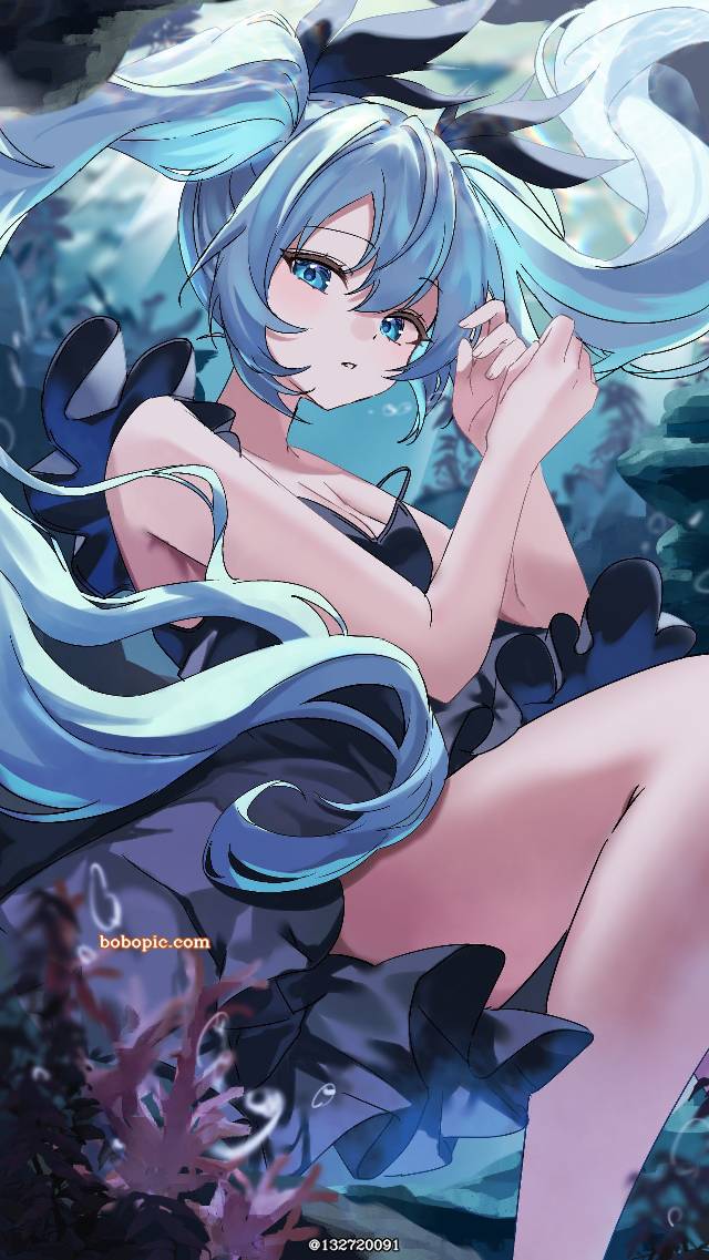初音未来, 水下