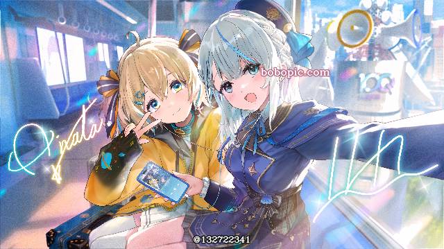 雨海Ruka, Hinata Appare, 虚拟主播