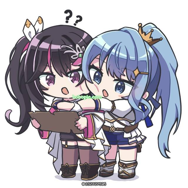 Hololive, Hoshimachi Suisei fanart, Suisei Hoshimachi, Virtual Youtuber 100+ bookmarks