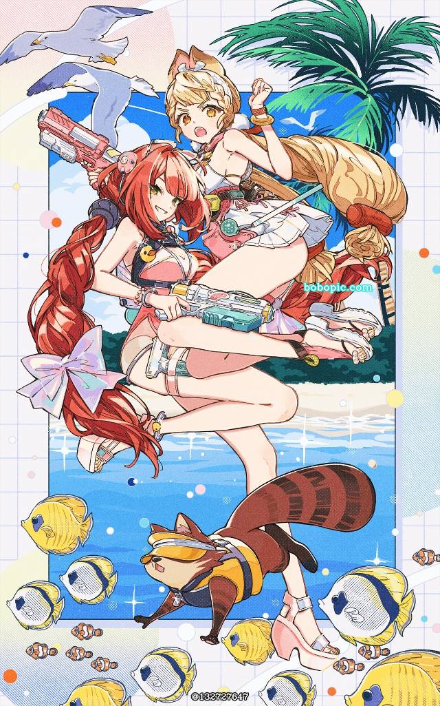 绝区零, 绝区零, 爱丽丝, beach sandals, Zenless Zone Zero 500+ Bookmarks