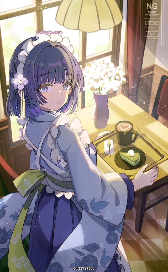 Misuzu Hataya, Gakuen IDOLM@STER, 女仆, Japanese-style maid