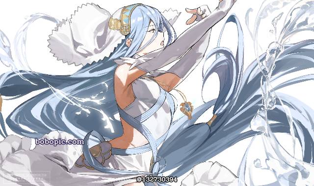圣火降魔录if, 阿库娅（火焰之纹章）, 火纹100收藏, light blue hair