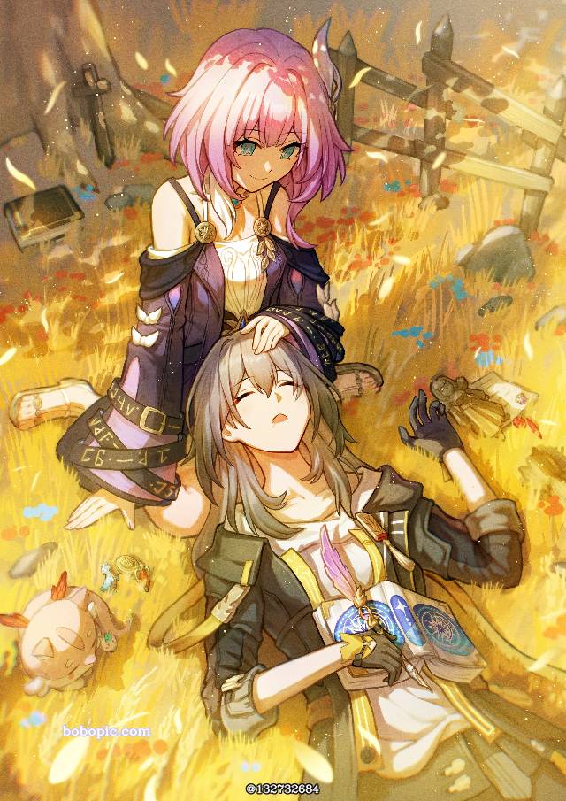 崩坏：星穹铁道, Honkai: Star Rail, 星（星穹铁道）, Trailblazer (Star Rail), 昔涟, 崩坏：星穹铁道100收藏