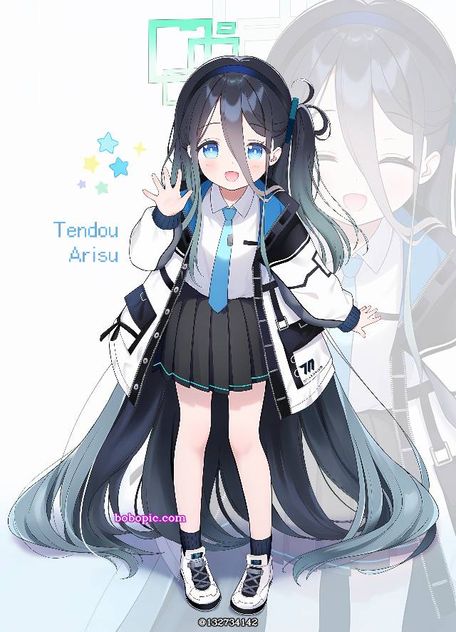 Alice Tendou, 碧蓝档案, 女孩子