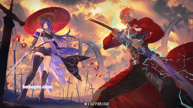 崩坏：星穹铁道, Archer (Fate/stay night), Unlimited Blade Works, 崩坏：星穹铁道1000收藏