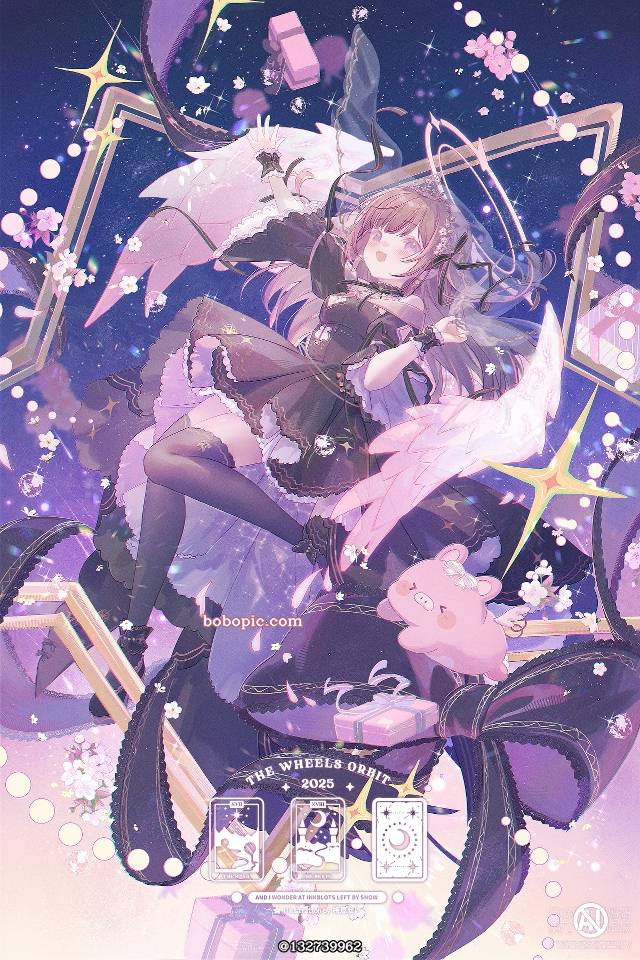 requested illustration, 女孩子, angel