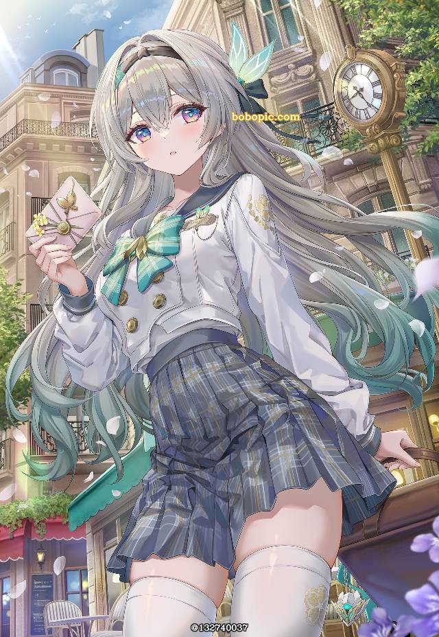 流萤（星穹铁道）, Firefly, 崩坏：星穹铁道, white thigh-highs, 崩坏：星穹铁道10000收藏, 魅惑的大腿, 绝对领域