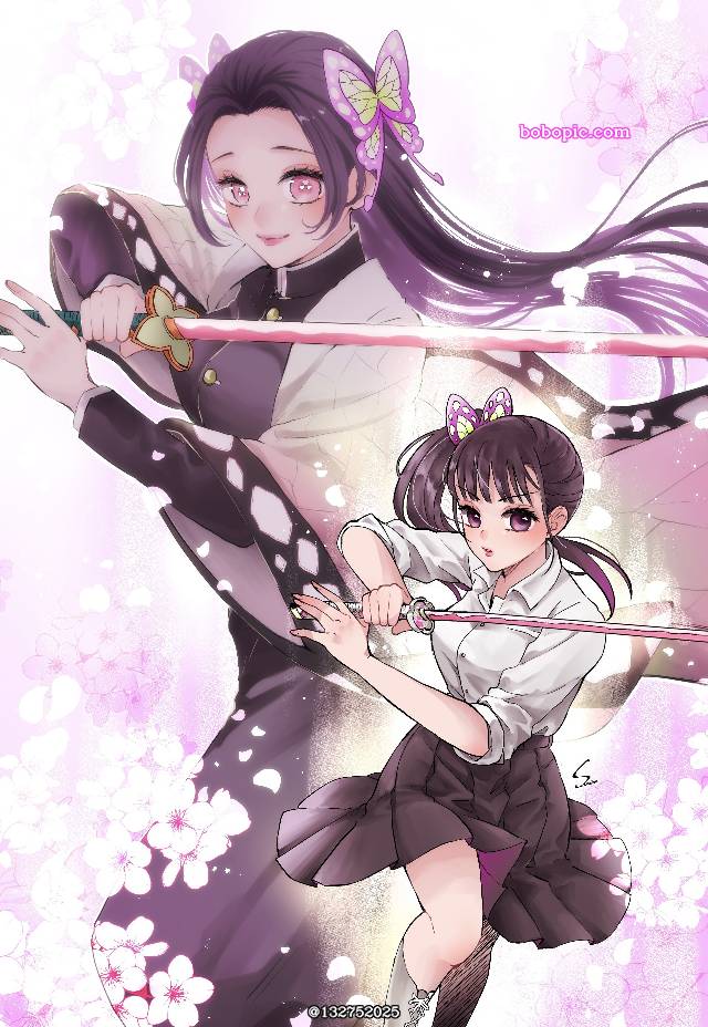实弥×香奈惠, 伊黑×蜜璃, 鱼糕队