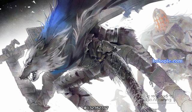 Elden Ring, 二次创作, Blaidd the Half-Wolf