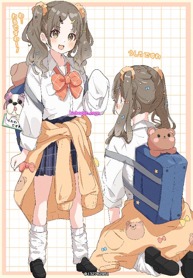 Gakuen IDOLM@STER, China Kuramoto, 辣妹, hairstyle change