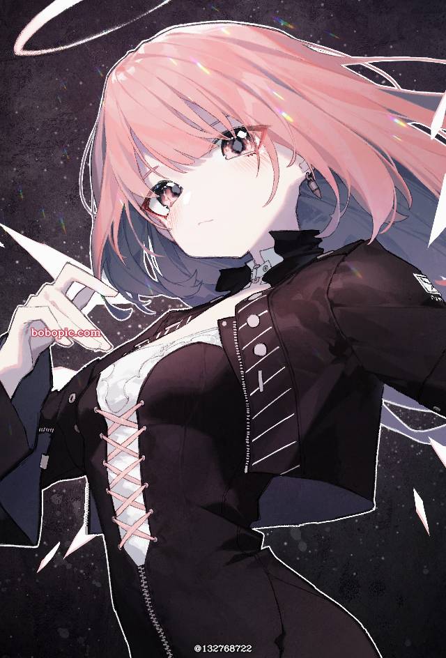 Arknights, 明日方舟, Lemuen (Arknights), 粉色头发