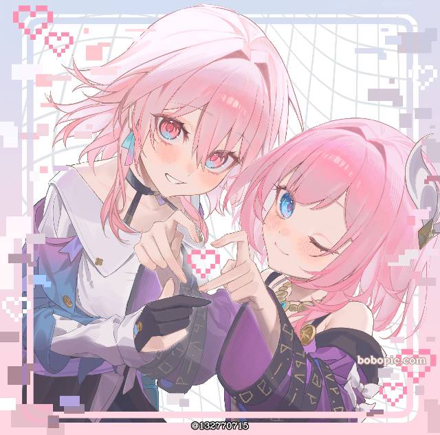 Honkai: Star Rail, Honkai: Star Rail, 崩坏：星穹铁道, 三月七, 昔涟, 崩坏：星穹铁道100收藏
