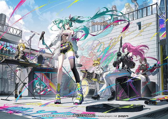 女孩子, 初音未来, VOCALOID 1000收藏, band