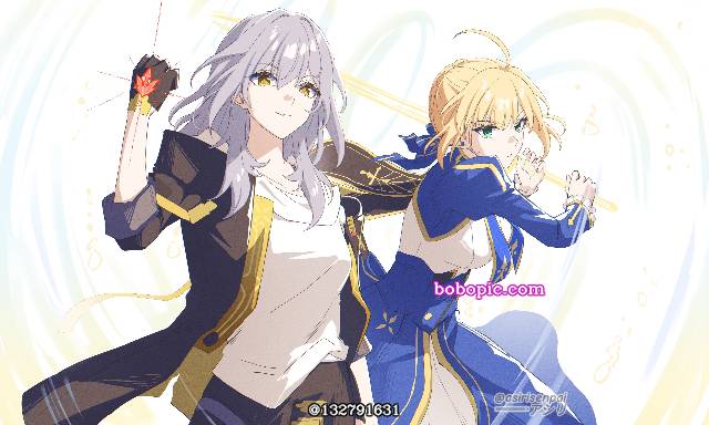 崩坏：星穹铁道1000收藏, 崩坏：星穹铁道, Saber (Fate/staynight), Saber（星穹铁道）, 星（星穹铁道）