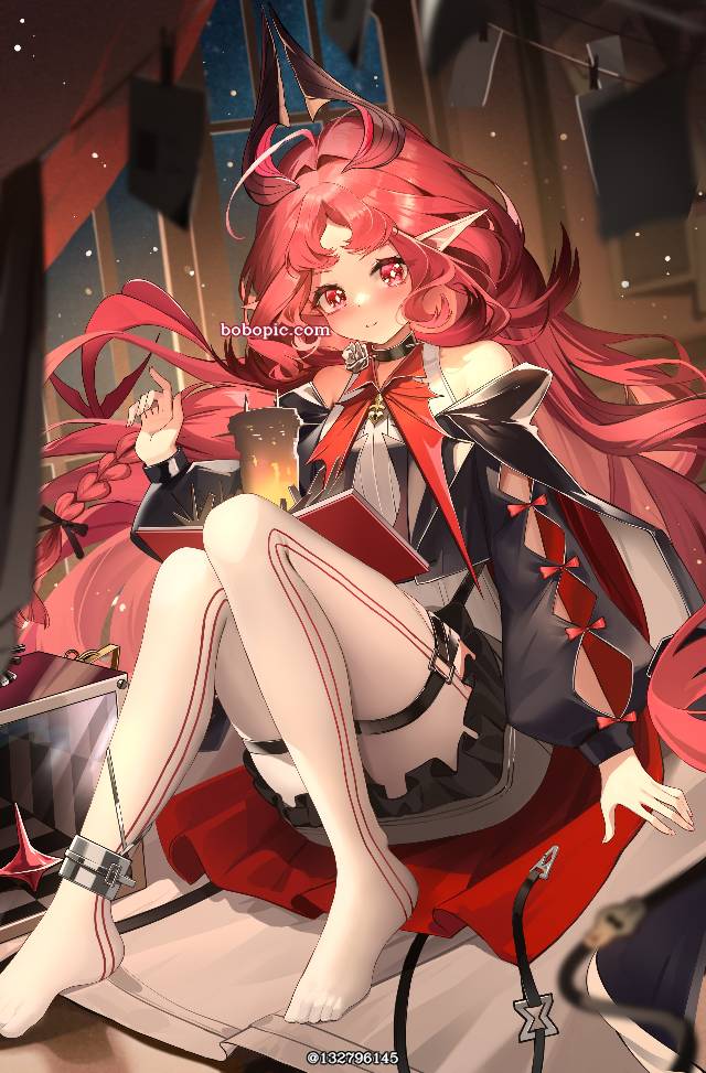 女孩子, Arknights, 明日方舟, Nymph (Arknights), 白裤袜