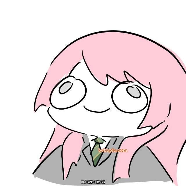 Anon Chihaya, Goofy ahh big head