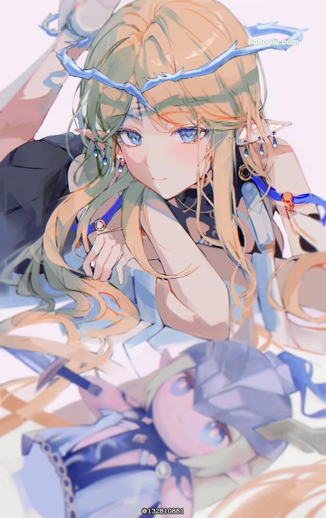 Wuthering Waves, 女孩子, young girl, Cartethyia