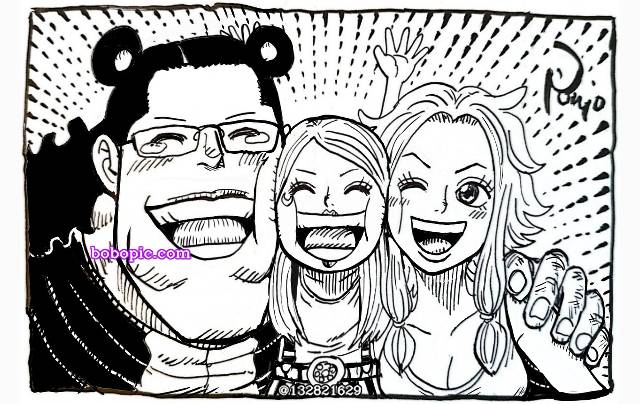 ONE PIECE, Bonnie, Ginny, family, One Piece 100+ bookmarks